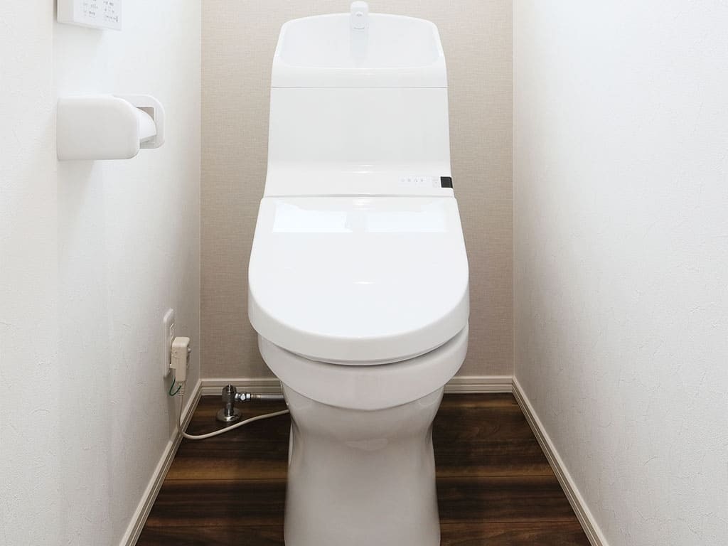 トイレを綺麗に保ちたい方